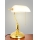 Brilagi - Bordslampa BANK OFFICE 1xE27/60W/230V guld/vit