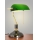Brilagi - Bordslampa BANK OFFICE 1xE27/60W/230V svart/guld/grön