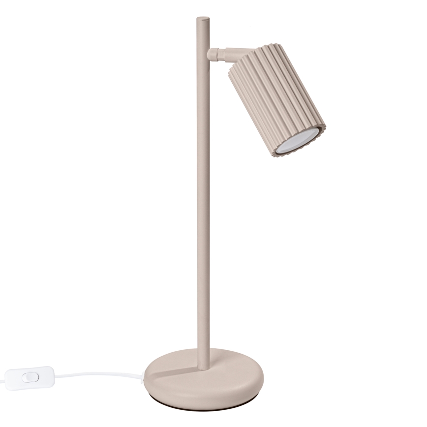 Brilagi - Bordslampa CRESTO 1xGU10/10W/230V taupe