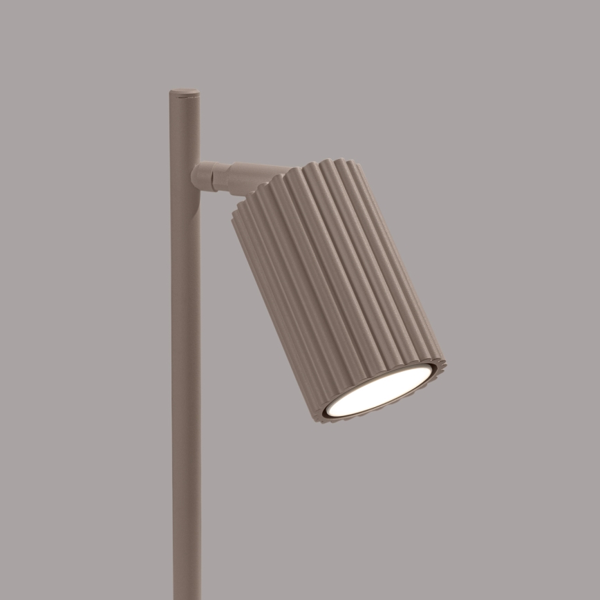 Brilagi - Bordslampa CRESTO 1xGU10/10W/230V taupe