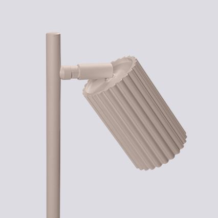 Brilagi - Bordslampa CRESTO 1xGU10/10W/230V taupe
