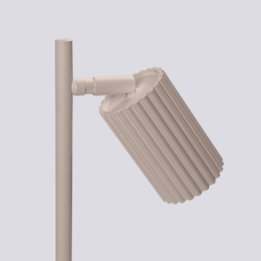 Brilagi - Bordslampa CRESTO 1xGU10/10W/230V taupe