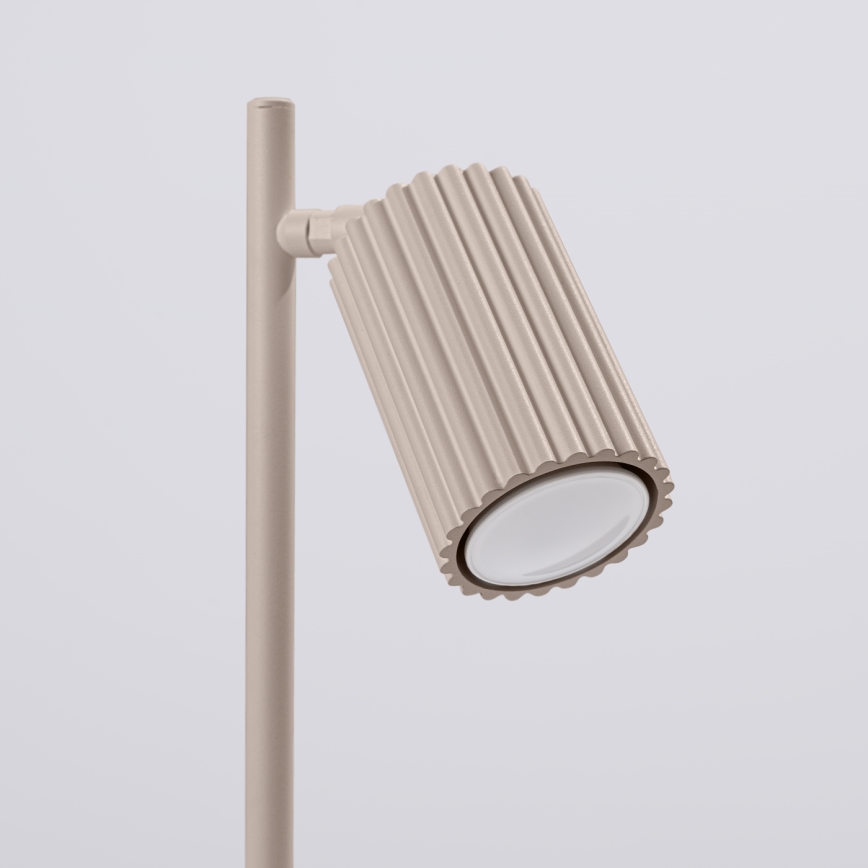 Brilagi - Bordslampa CRESTO 1xGU10/10W/230V taupe