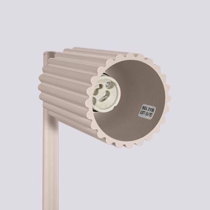 Brilagi - Bordslampa CRESTO 1xGU10/10W/230V taupe