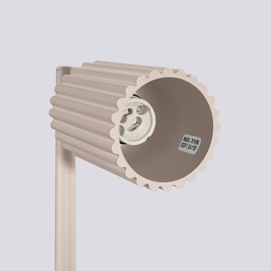 Brilagi - Bordslampa CRESTO 1xGU10/10W/230V taupe