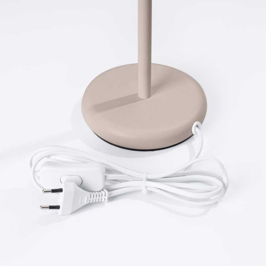 Brilagi - Bordslampa CRESTO 1xGU10/10W/230V taupe