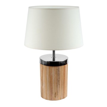Brilagi - Bordslampa FERNI 1xE27/40W/230V kräm color