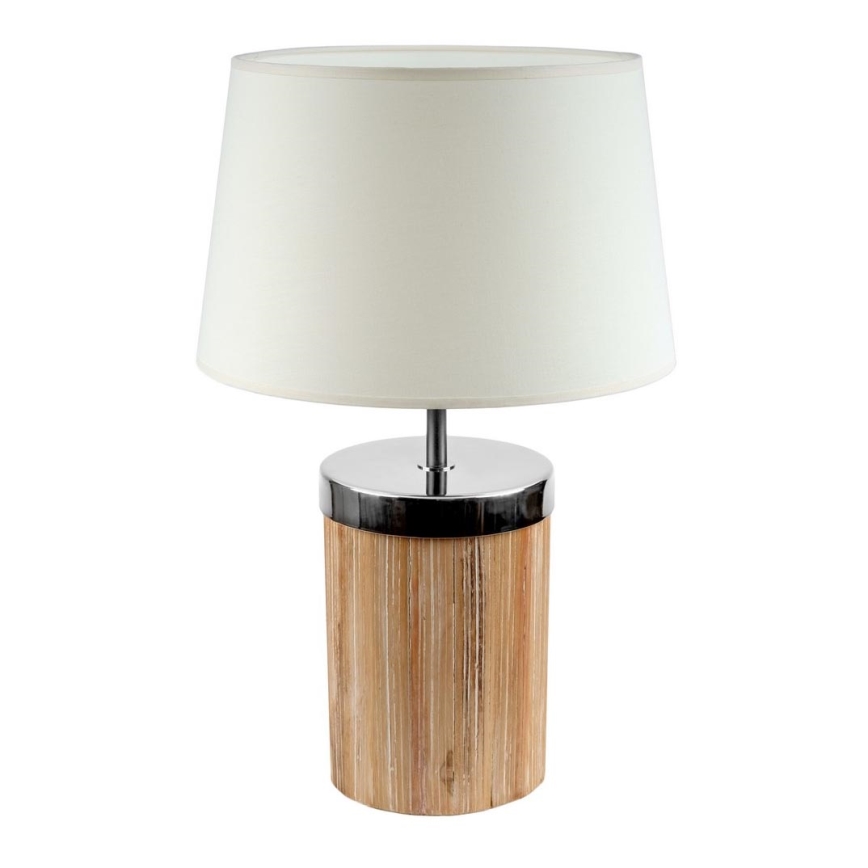 Brilagi - Bordslampa FERNI 1xE27/40W/230V kräm color
