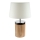 Brilagi - Bordslampa FERNI 1xE27/40W/230V kräm color