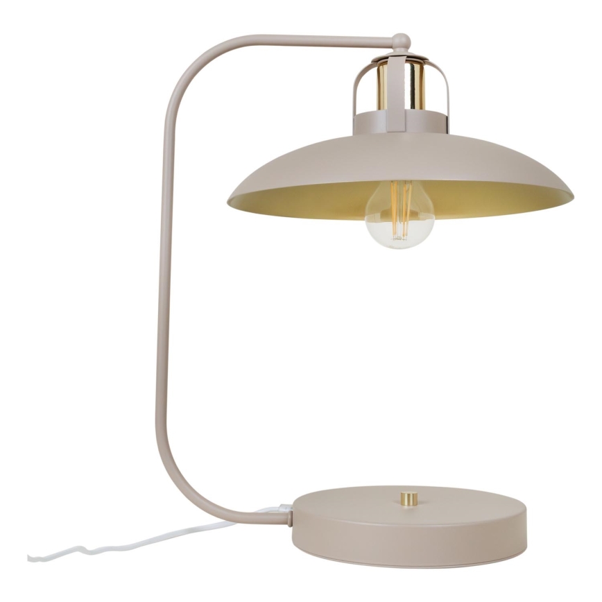 Brilagi - Bordslampa FLAMENGO 1xE27/60W/230V beige