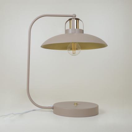 Brilagi - Bordslampa FLAMENGO 1xE27/60W/230V beige