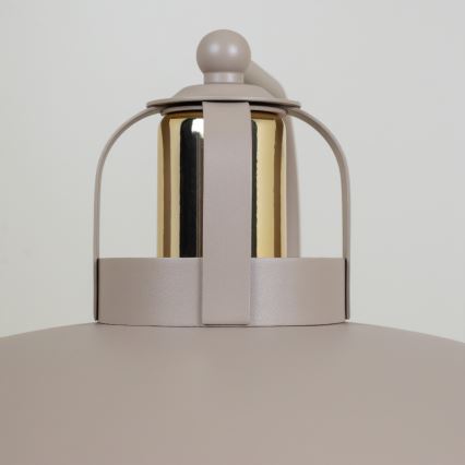 Brilagi - Bordslampa FLAMENGO 1xE27/60W/230V beige