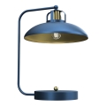 Brilagi - Bordslampa FLAMENGO 1xE27/60W/230V blå