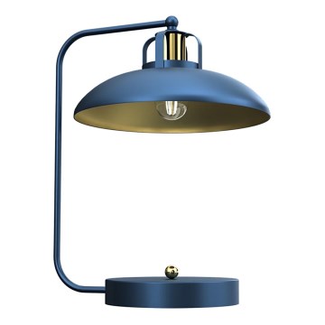 Brilagi - Bordslampa FLAMENGO 1xE27/60W/230V blå
