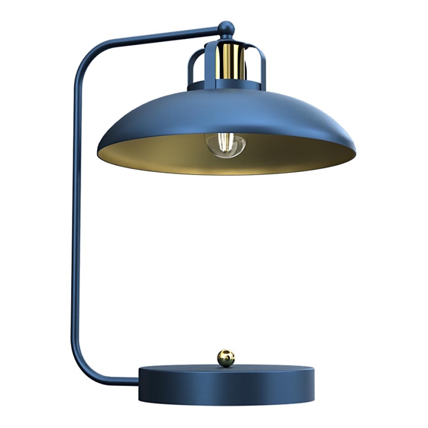 Brilagi - Bordslampa FLAMENGO 1xE27/60W/230V blå