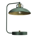 Brilagi - Bordslampa FLAMENGO 1xE27/60W/230V grön