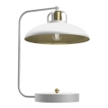 Brilagi - Bordslampa FLAMENGO 1xE27/60W/230V vit