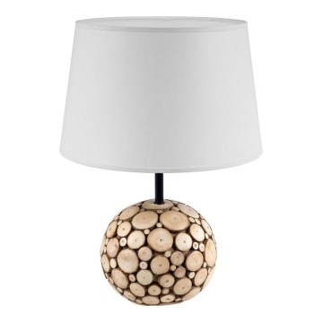 Brilagi - Bordslampa FORLI 1xE27/60W/230V