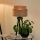 Brilagi - Bordslampa MONTANA BOHO 1xE27/15W/230V brun/svart