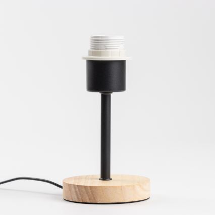 Brilagi - Bordslampa NUBILA WOOD 1xE27/25W/230V ek/brun