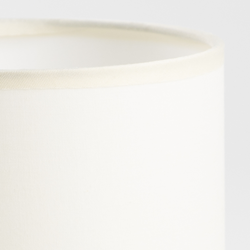 Brilagi - Bordslampa NUBILA WOOD 1xE27/25W/230V ek/svart/grädde
