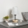 Brilagi - Bordslampa NUBILA WOOD 1xE27/25W/230V ek/vit