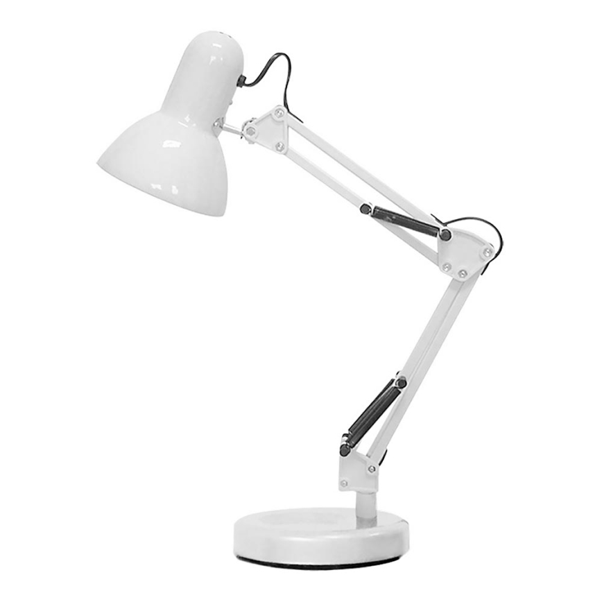 Brilagi - Bordslampa  ROMERO 1xE27/60W/230V vit 