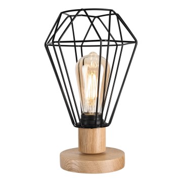 Brilagi - Bordslampa WOODY BASKET 1xE27/60W/230V ek