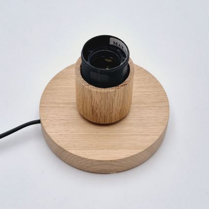 Brilagi - Bordslampa WOODY BASKET 1xE27/60W/230V ek