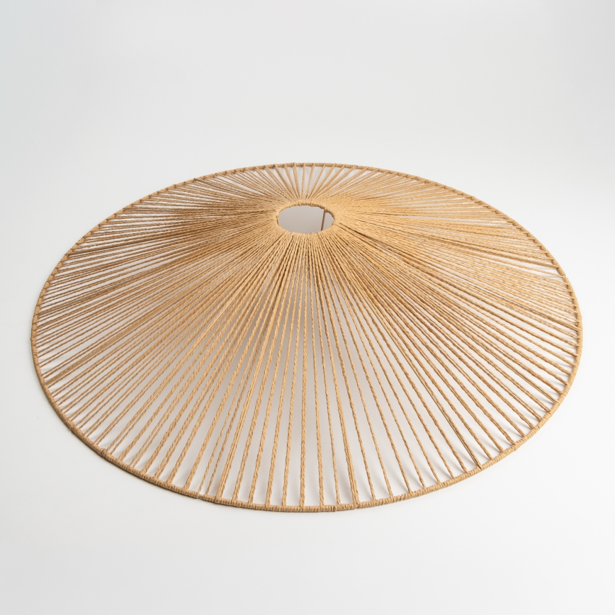 Brilagi - CERIA BOHO LED-pendellampa på sladd 1xE27/40W/230V Ø 90 cm, brun