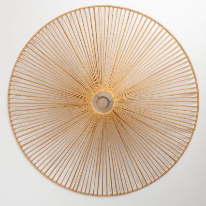 Brilagi - CERIA BOHO LED-pendellampa på sladd 1xE27/40W/230V Ø 90 cm, brun