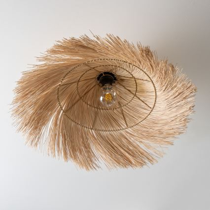 Brilagi - CERIA BOHO LED ytmonterad taklampa, 1x E27 (max 40 W), 230 V, Ø 100 cm, rattan