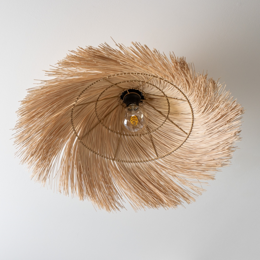 Brilagi - CERIA BOHO LED ytmonterad taklampa, 1x E27 (max 40 W), 230 V, Ø 100 cm, rattan