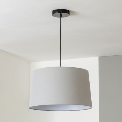 Brilagi - CERIA LED-ljuskrona på vajer 1xE27/40W/230V Ø 45 cm grå
