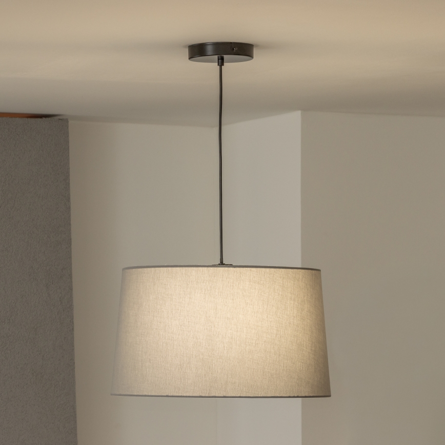 Brilagi - CERIA LED-ljuskrona på vajer 1xE27/40W/230V Ø 45 cm grå