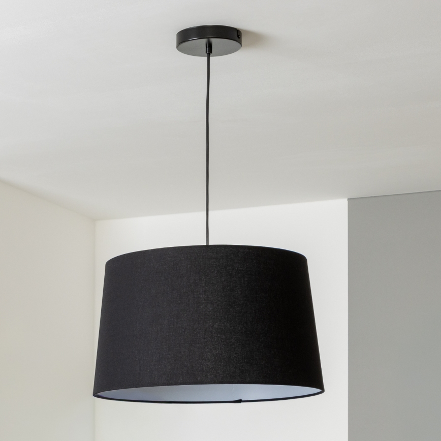 Brilagi - CERIA LED-takpendel på kabel 1xE27/40W/230V Ø 45 cm svart