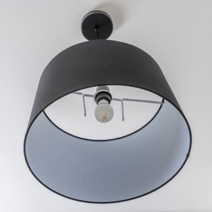 Brilagi - CERIA LED-takpendel på kabel 1xE27/40W/230V Ø 45 cm svart