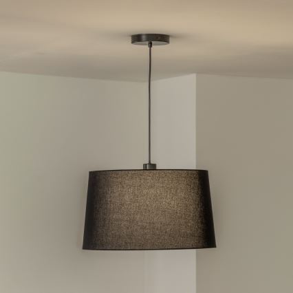 Brilagi - CERIA LED-takpendel på kabel 1xE27/40W/230V Ø 45 cm svart