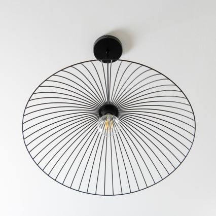 Brilagi - CERIA WIRE LED-pendel 1xE27/40W/230V Ø 60 cm, svart