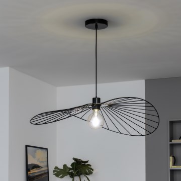 Brilagi - CERIA WIRE LED-pendellampa på vajer 1xE27/40W/230V 60x80 cm svart