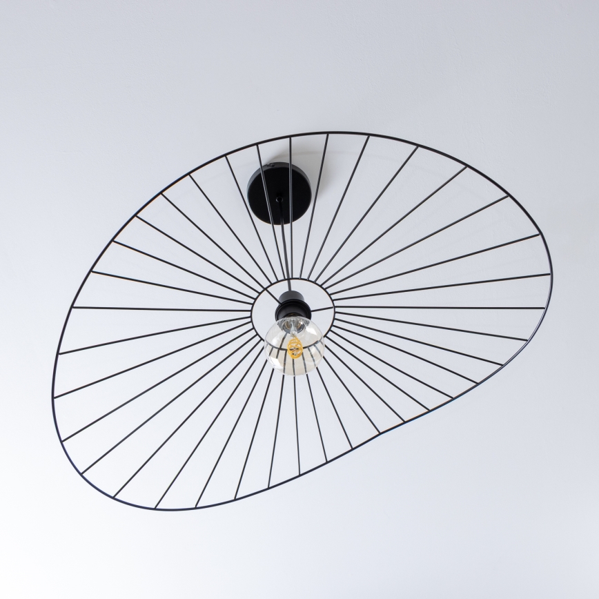 Brilagi - CERIA WIRE LED-pendellampa på vajer 1xE27/40W/230V 60x80 cm svart