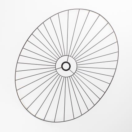 Brilagi - CERIA WIRE LED-pendellampa på vajer 1xE27/40W/230V 60x80 cm svart