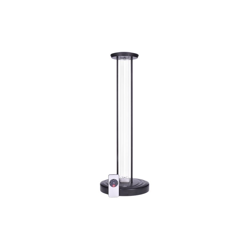 Brilagi - desinfektionsmedel bakteriedödande Ozonfri lampa UVC/100W/230V + fjärrkontroll