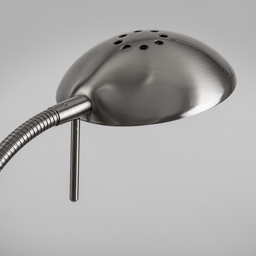 Brilagi - Dimmbar golvlampa SCARLETT 1xR7s/230W/230V + 1xG9/40W mattkrom