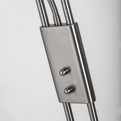 Brilagi - Dimmbar golvlampa SCARLETT 1xR7s/230W/230V + 1xG9/40W mattkrom