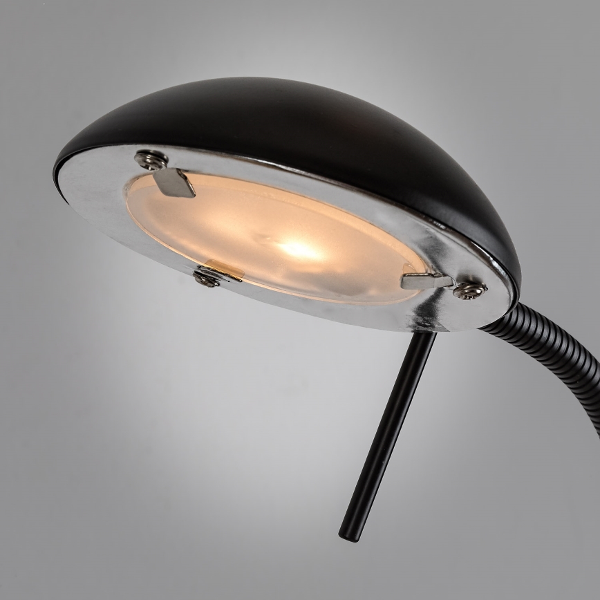 Brilagi - Dimbar golvlampa SCARLETT 1xR7s/230W/230V + 1xG9/40W svart