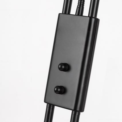 Brilagi - Dimbar golvlampa SCARLETT 1xR7s/230W/230V + 1xG9/40W svart