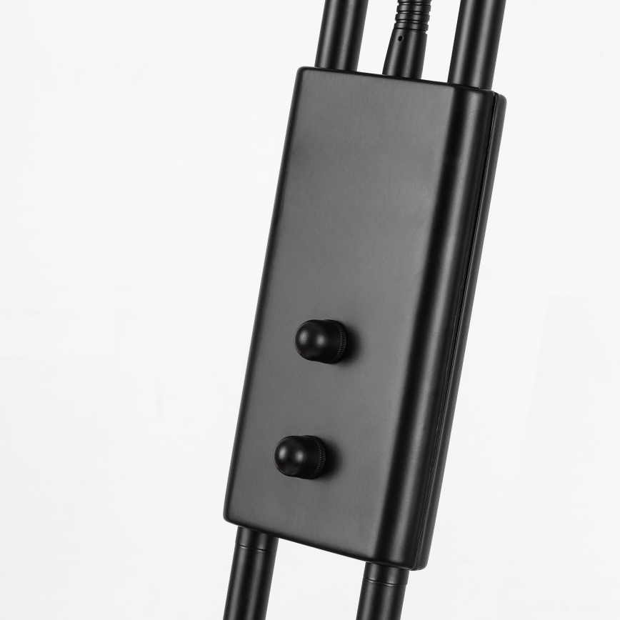 Brilagi - Dimbar golvlampa SCARLETT 1xR7s/230W/230V + 1xG9/40W svart