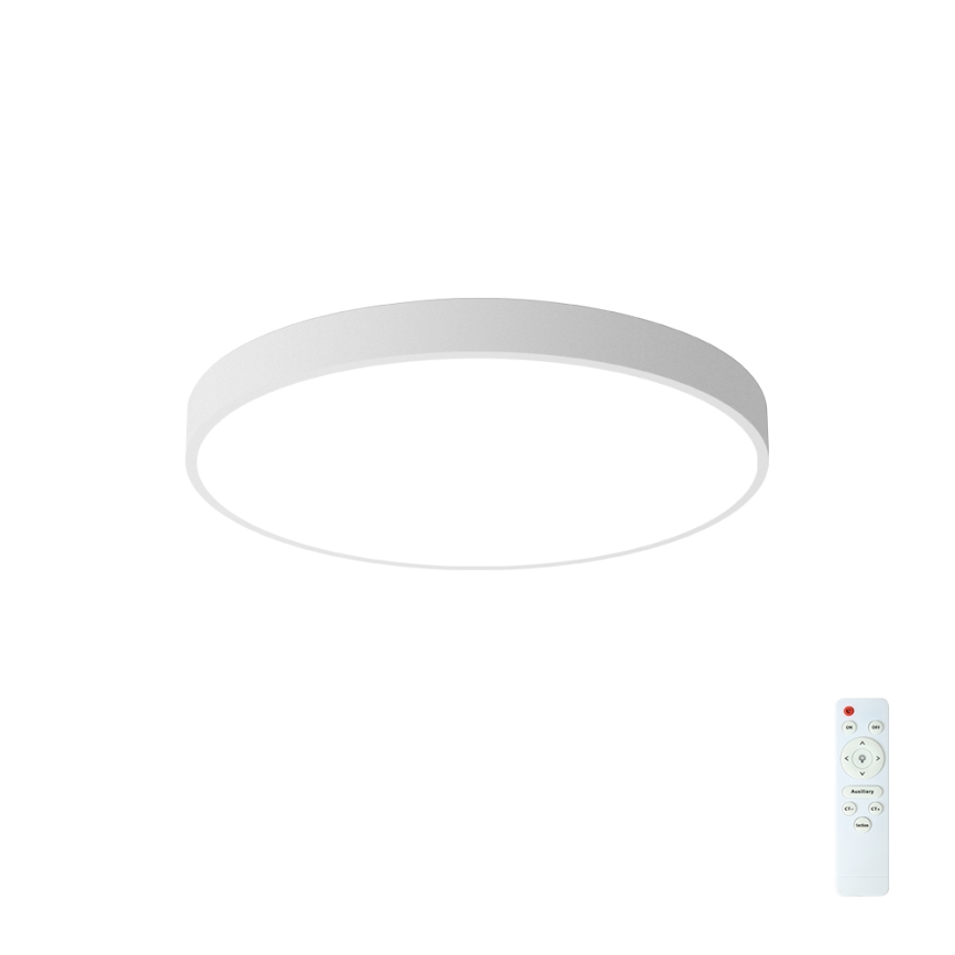 Brilagi - LED Dimbart takarmatur POOL LED/60W/230V 3000-6000K Ø 60 cm vit + fjärrkontroll