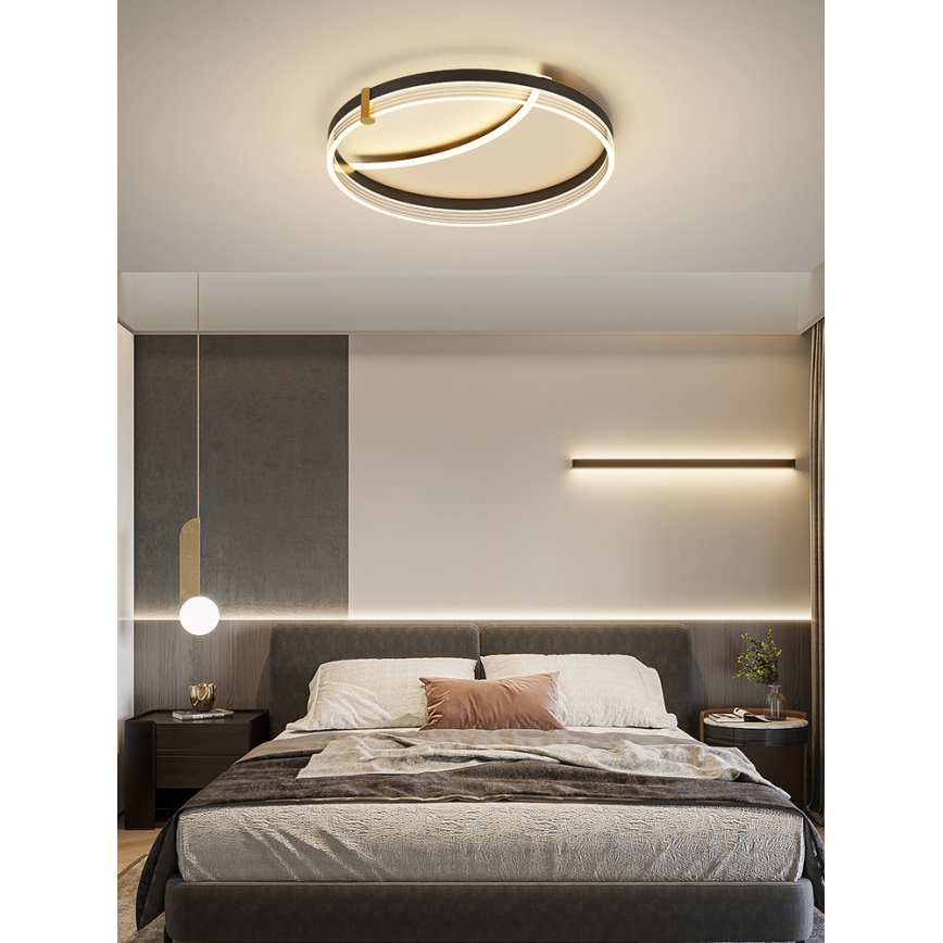 Brilagi - LED dimbar takarmatur SIRELI LED/47W/230V 3000-6000K Ø 40 cm + fjärrkontroll